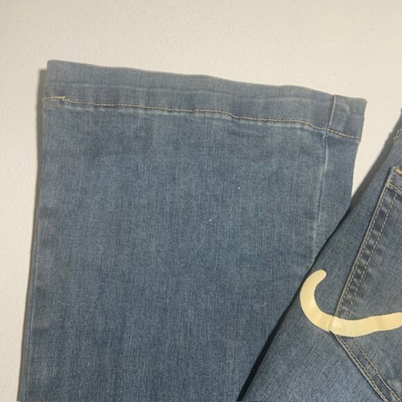 Vintage Ed Hardy Skull & Serpent Embroidered Low Rise Y2K Grail Jeans Size 26 - Picture 7 of 16